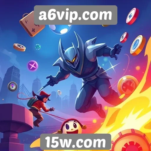 Explorando os jogos populares em a6vip.com